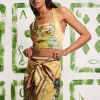 Alemais Cresida Crop Top - Yellow