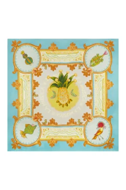 Alemais La Musica Scarf - Sea
