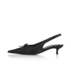 Alias Mae Eva Heel - Black Leather Online Only
