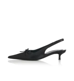 Alias Mae Eva Heel - Black Leather Online Only