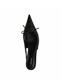Alias Mae Eva Heel - Black Leather Online Only