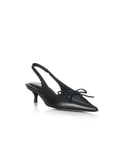 Alias Mae Eva Heel - Black Leather Online Only
