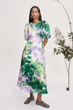 Alémais Alessandra Midi Dress - Multi | PRE ORDER ARRIVING EARLY/MID MAY