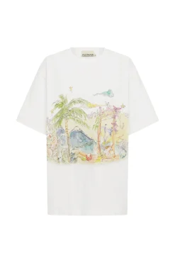 Alémais Anouk Scene Tee - Cream | PRE ORDER ARRIVING MID/LATE APRIL
