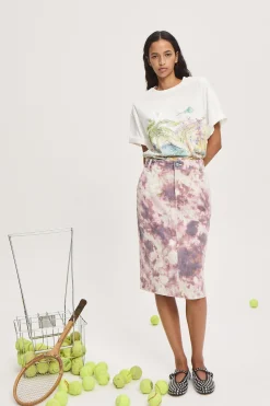 Alémais Anouk Scene Tee - Cream | PRE ORDER ARRIVING MID/LATE APRIL