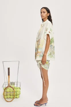 Alémais Anouk SHIRT - Cream | PRE ORDER ARRIVING MID/LATE APRIL