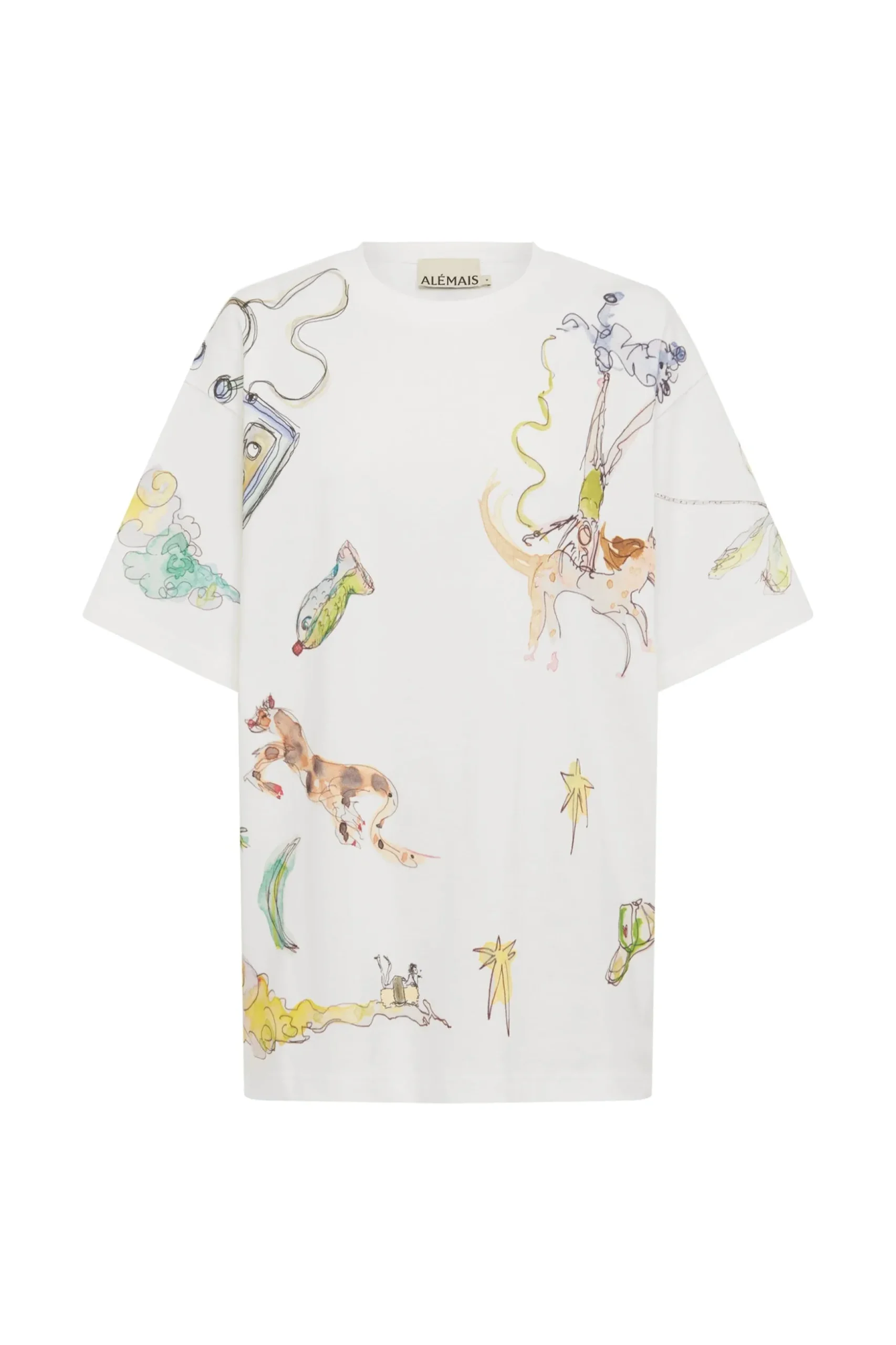 Alémais Anouk Tee - Cream | PRE ORDER ARRIVING MID/LATE APRIL