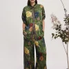 Alémais Avery Silk Shirt - Green | PRE ORDER ARRIVING MID/LATE APRIL