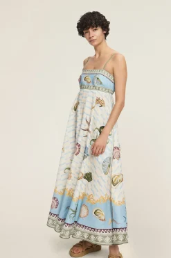 Alémais Bath House Sundress - Multi