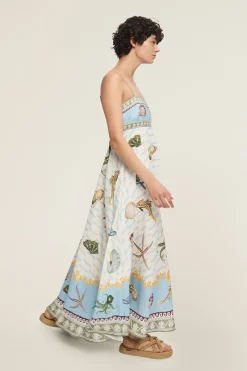 Alémais Bath House Sundress - Multi