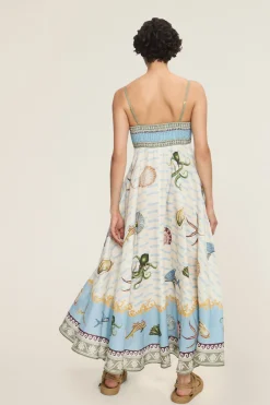 Alémais Bath House Sundress - Multi