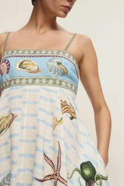 Alémais Bath House Sundress - Multi