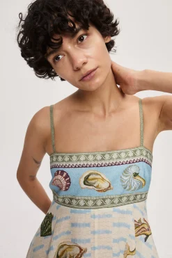 Alémais Bath House Sundress - Multi