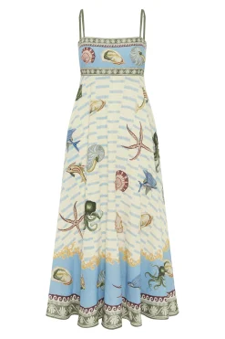 Alémais Bath House Sundress - Multi