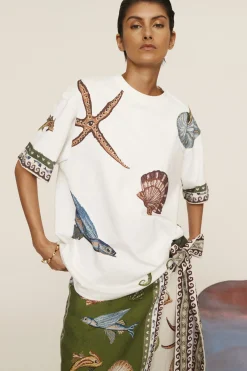 Alémais Bath House Tee - Multi