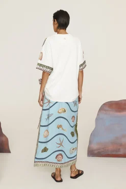 Alémais Bath House Tee - Multi
