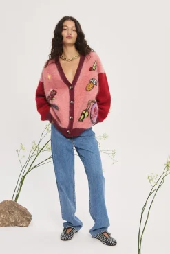 Alémais Court Cardigan - Pink | PRE ORDER ARRIVING MID/LATE APRIL