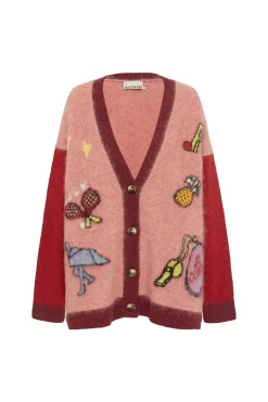 Alémais Court Cardigan - Pink | PRE ORDER ARRIVING MID/LATE APRIL
