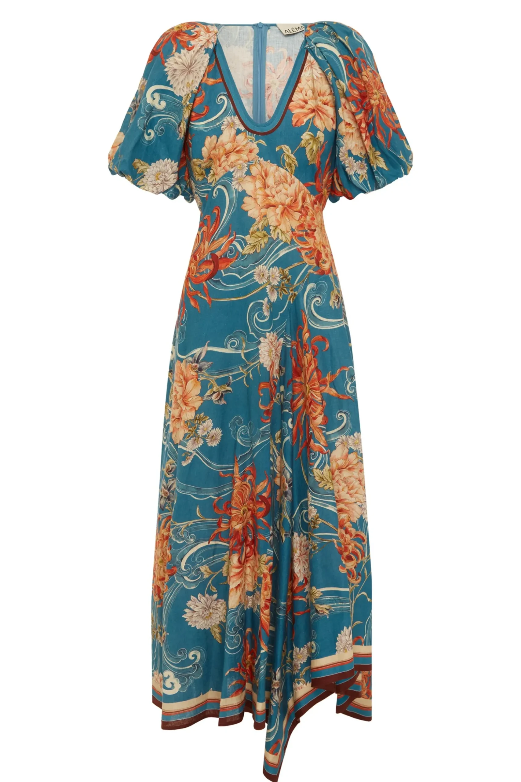 Alémais Fletcher Midi Dress - Blue | PRE ORDER ARRIVING EARLY/MID MAY