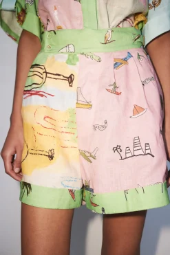 Alémais Jet Short - Multi