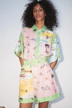 Alémais Jet Short - Multi