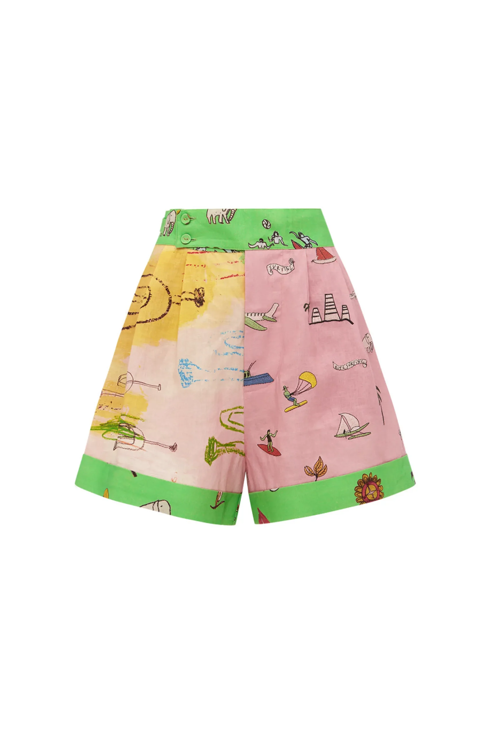 Alémais Jet Short - Multi