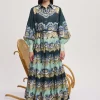 Alémais Madalena Shirtdress - Blue | PRE ORDER ARRIVING MID/LATE APRIL