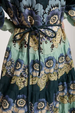 Alémais Madalena Shirtdress - Blue | PRE ORDER ARRIVING MID/LATE APRIL