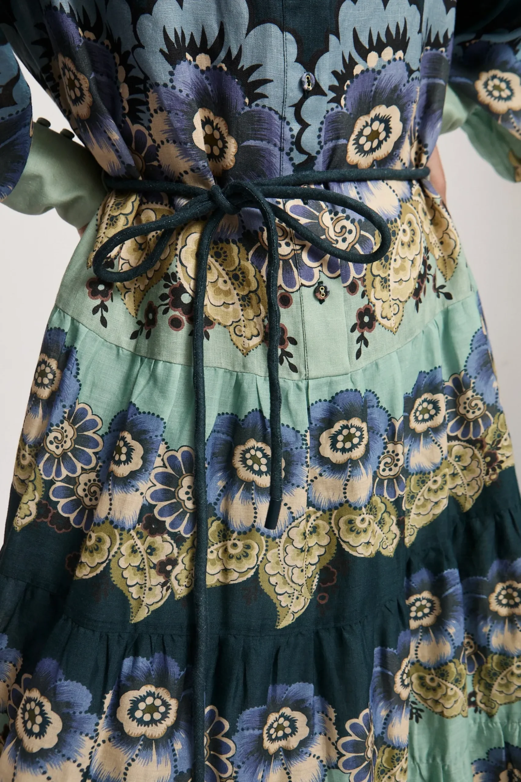 Alémais Madalena Shirtdress - Blue | PRE ORDER ARRIVING MID/LATE APRIL