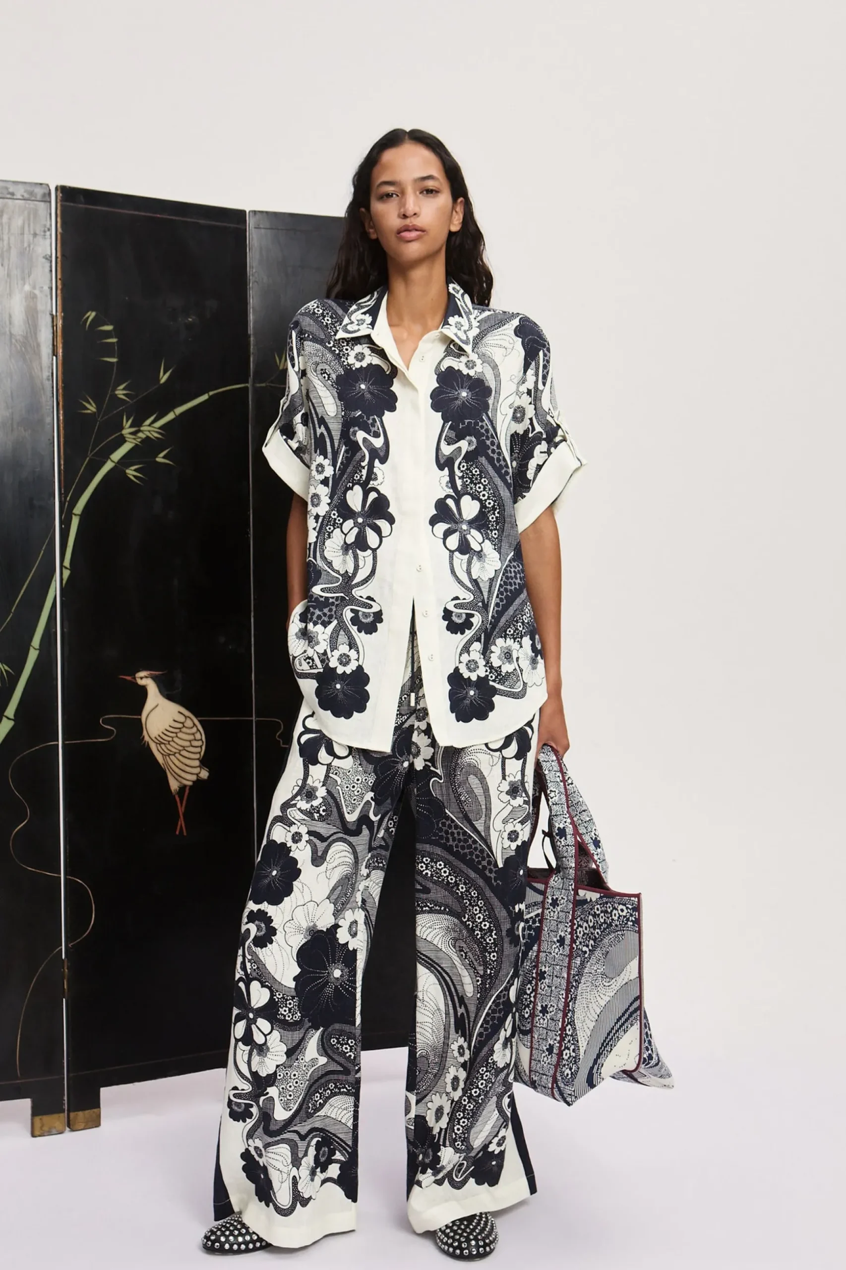 Alémais Mickey Pant - Navy | PRE ORDER ARRIVING EARLY/MID MAY
