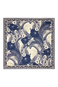 Alémais Mickey Scarf - Navy | PRE ORDER ARRIVING MID/LATE APRIL