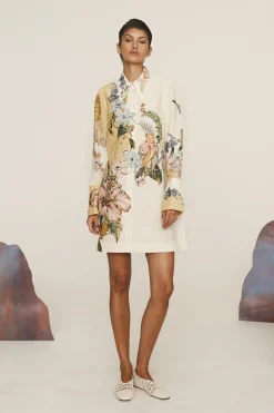 Alémais Oleander Mini Dress - Multi Arriving 9 May
