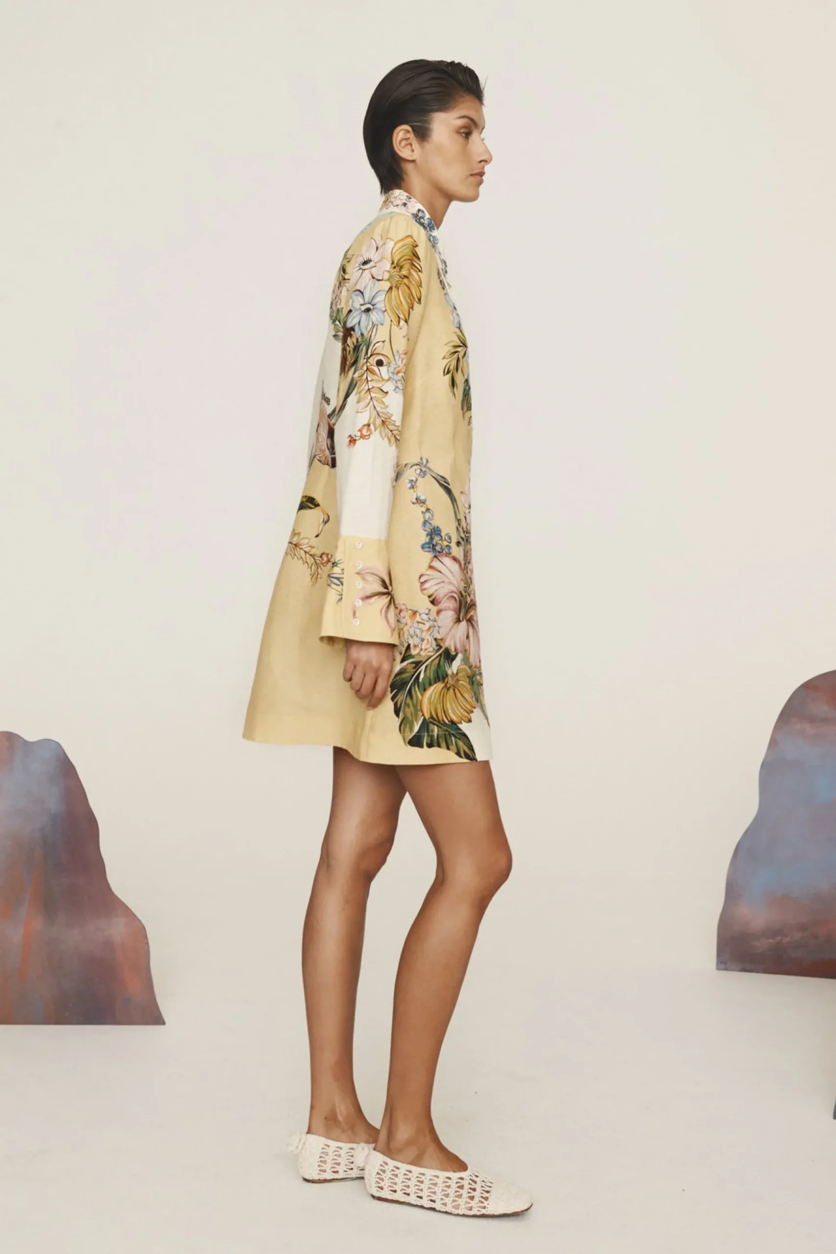 Alémais Oleander Mini Dress - Multi Arriving 9 May