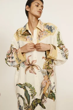 Alémais Oleander Shirtdress - Multi