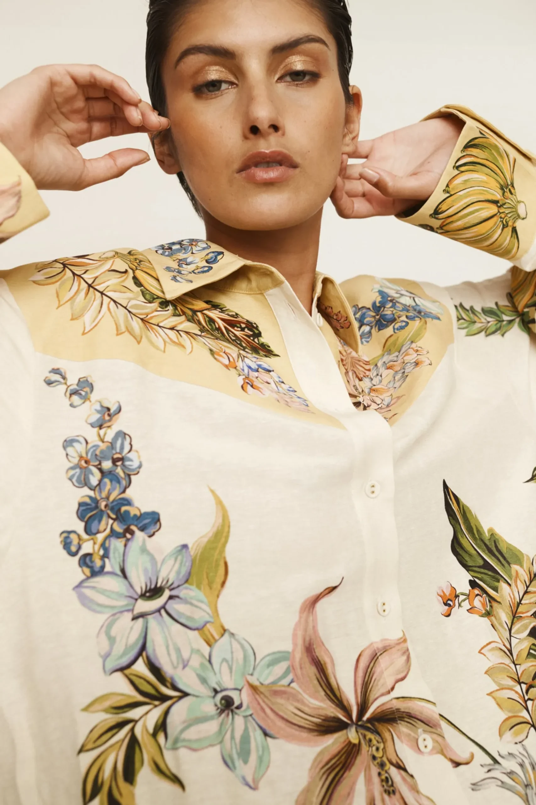 Alémais Oleander Shirtdress - Multi