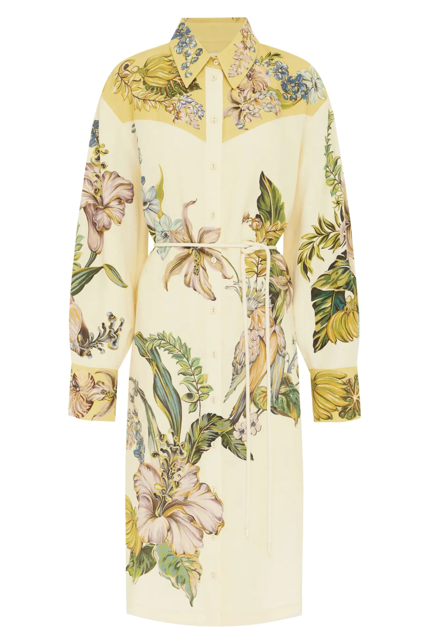Alémais Oleander Shirtdress - Multi