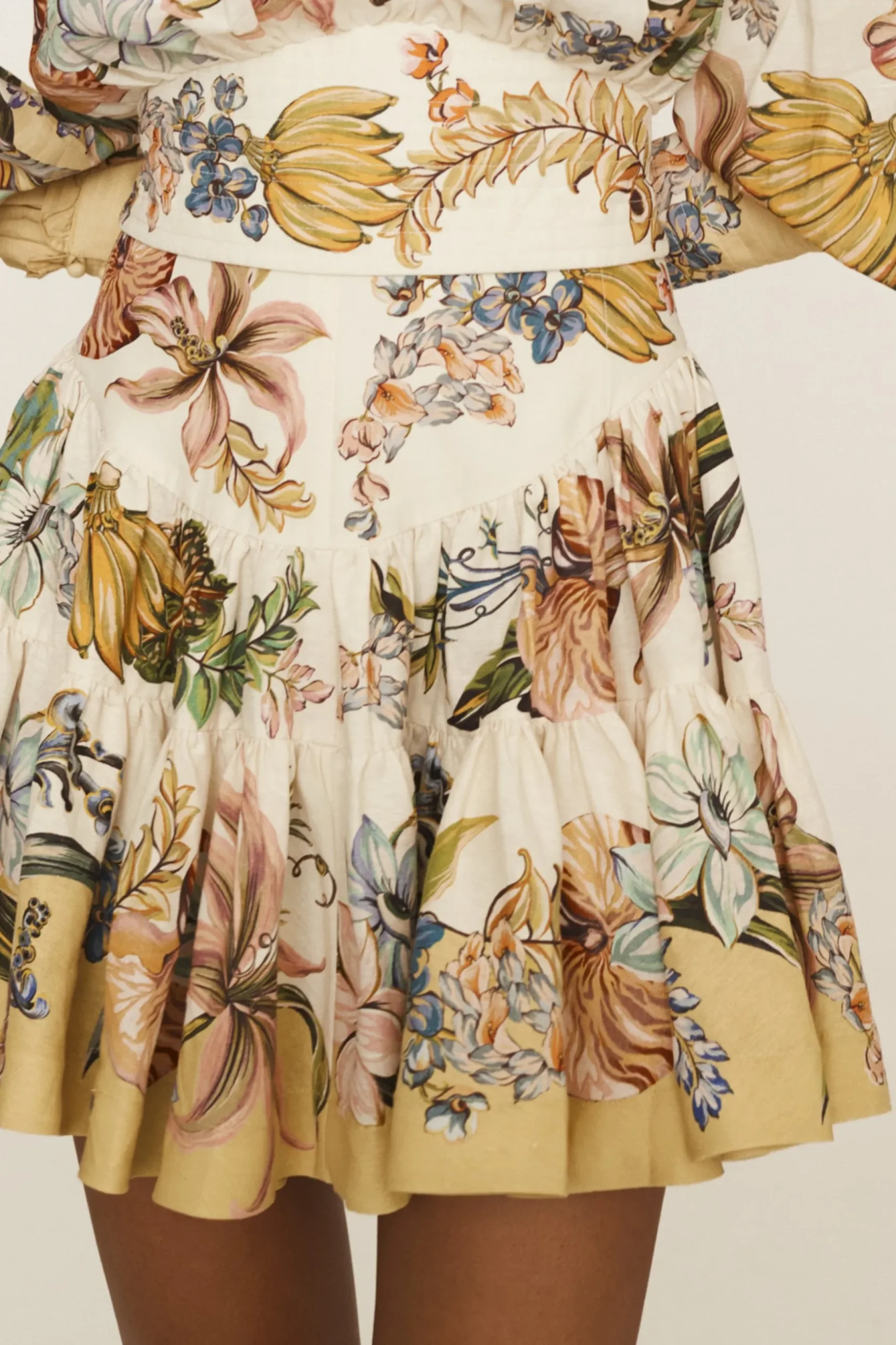 Alémais Oleander Skirt - Multi
