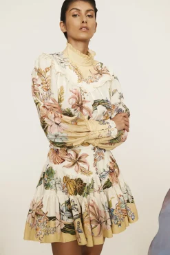 Alémais Oleander Skirt - Multi