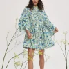 Alémais Pam Mini Dress - Blue | PRE ORDER ARRIVING MID/LATE APRIL