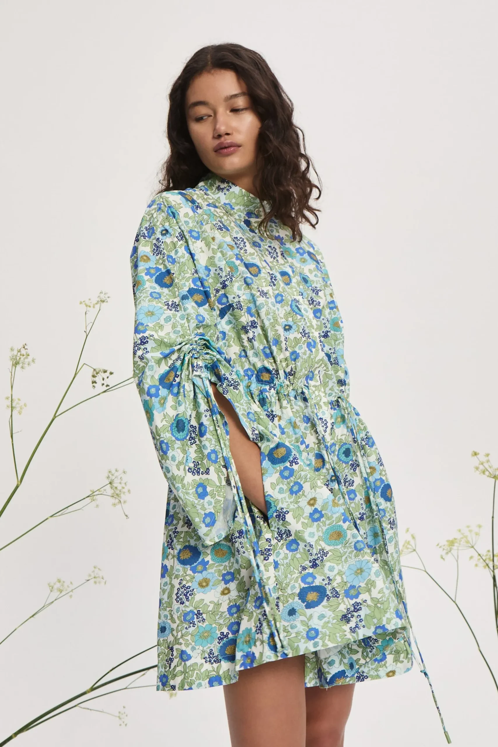 Alémais Pam Mini Dress - Blue | PRE ORDER ARRIVING MID/LATE APRIL