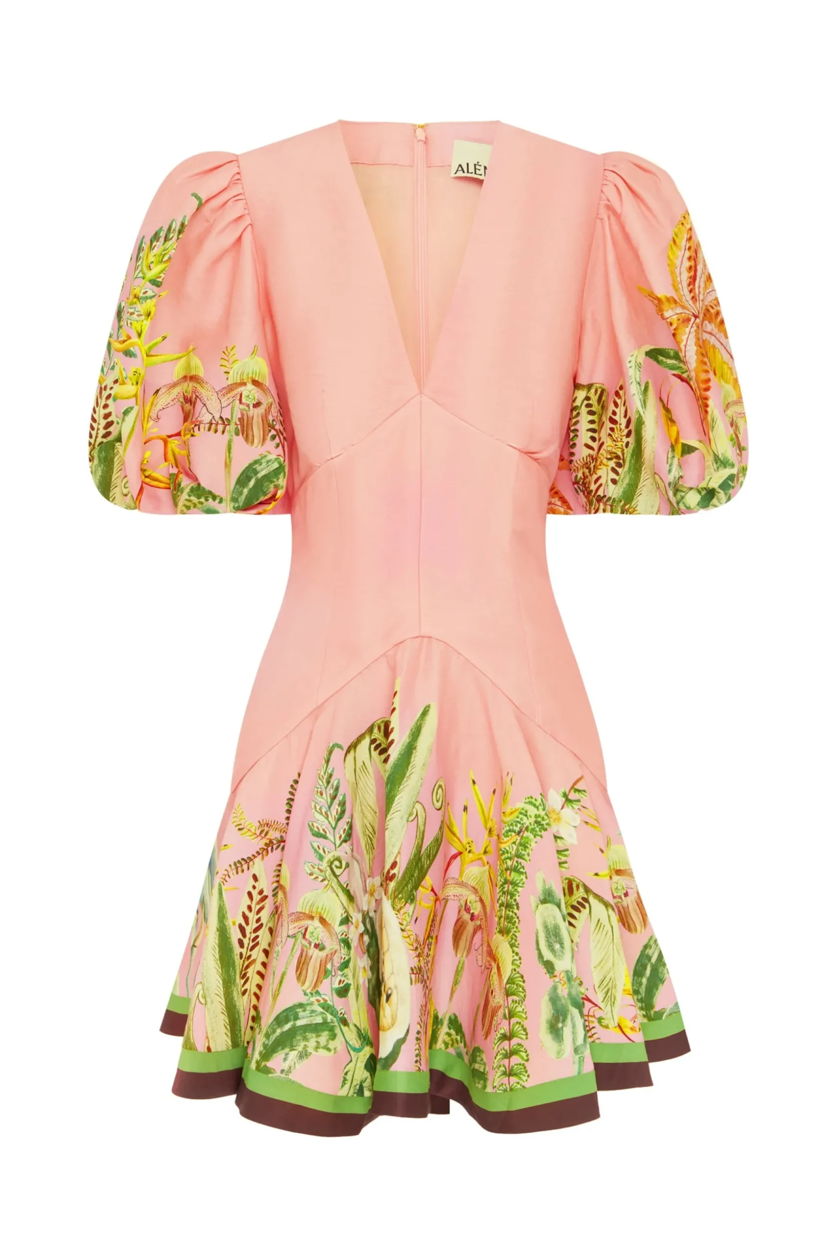 Alémais Papaya Mini Dress - Pink