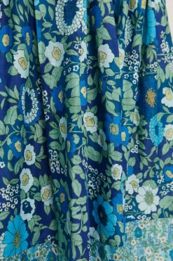 Alémais Sacha Shirtdress - Blue | PRE ORDER ARRIVING EARLY/MID MAY