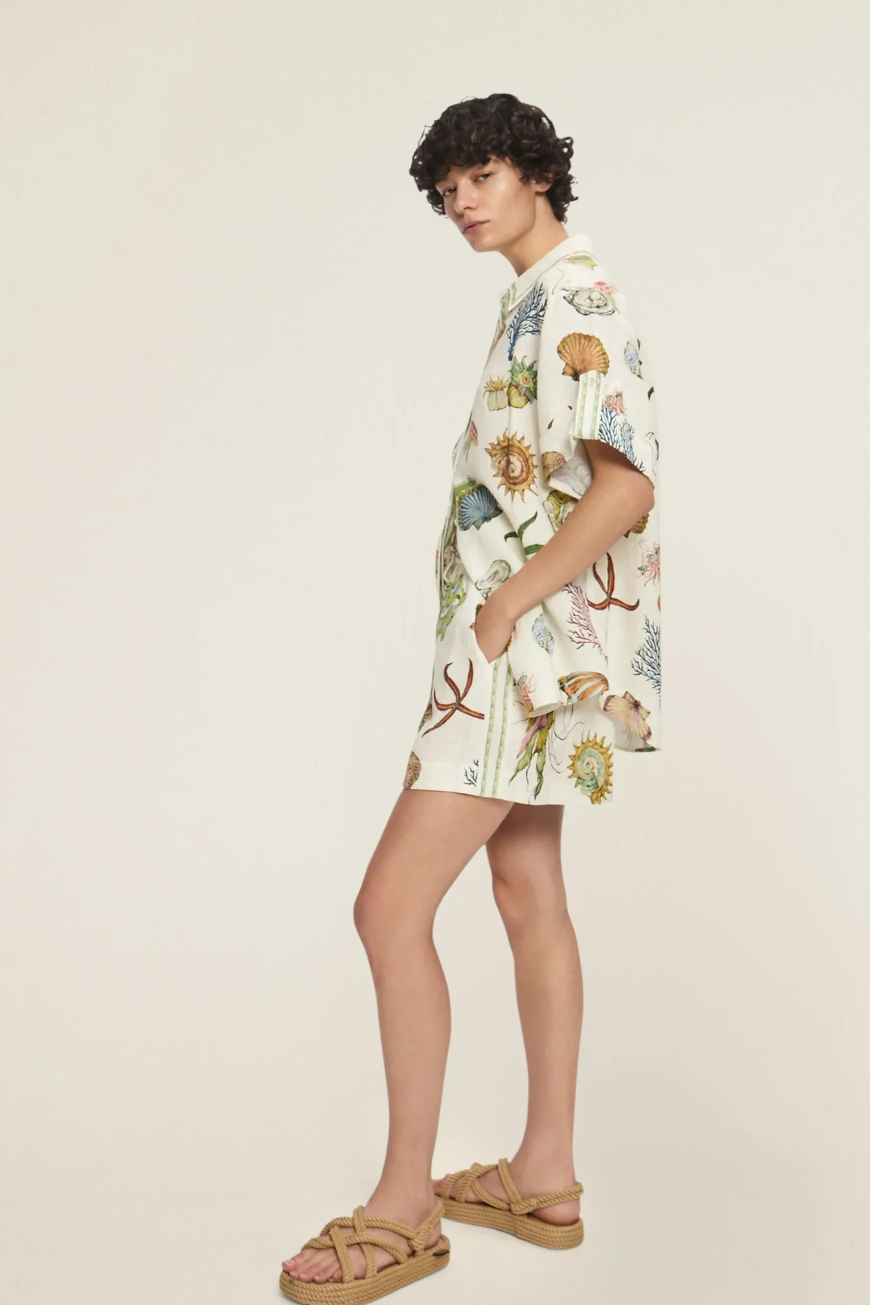 Alémais Sea Short - Cream