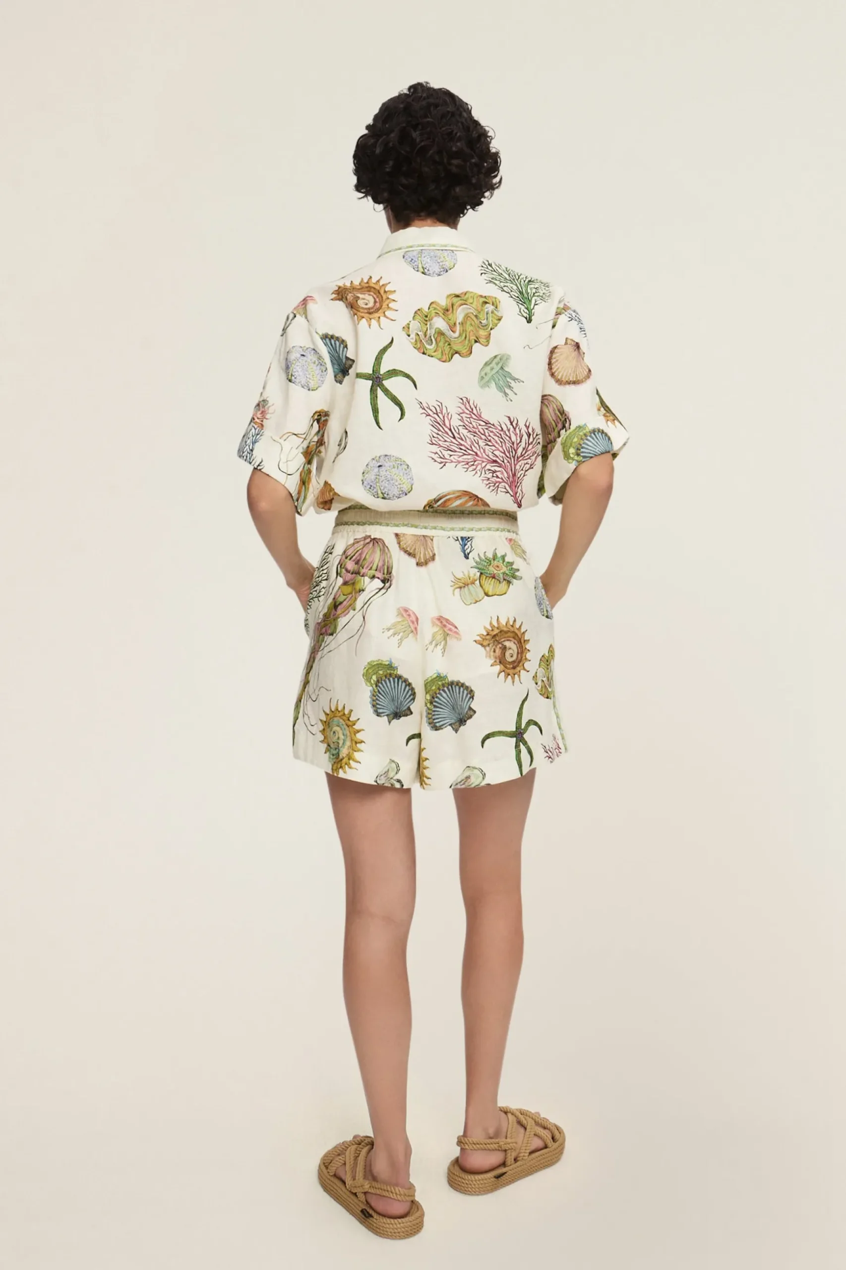 Alémais Sea Short - Cream