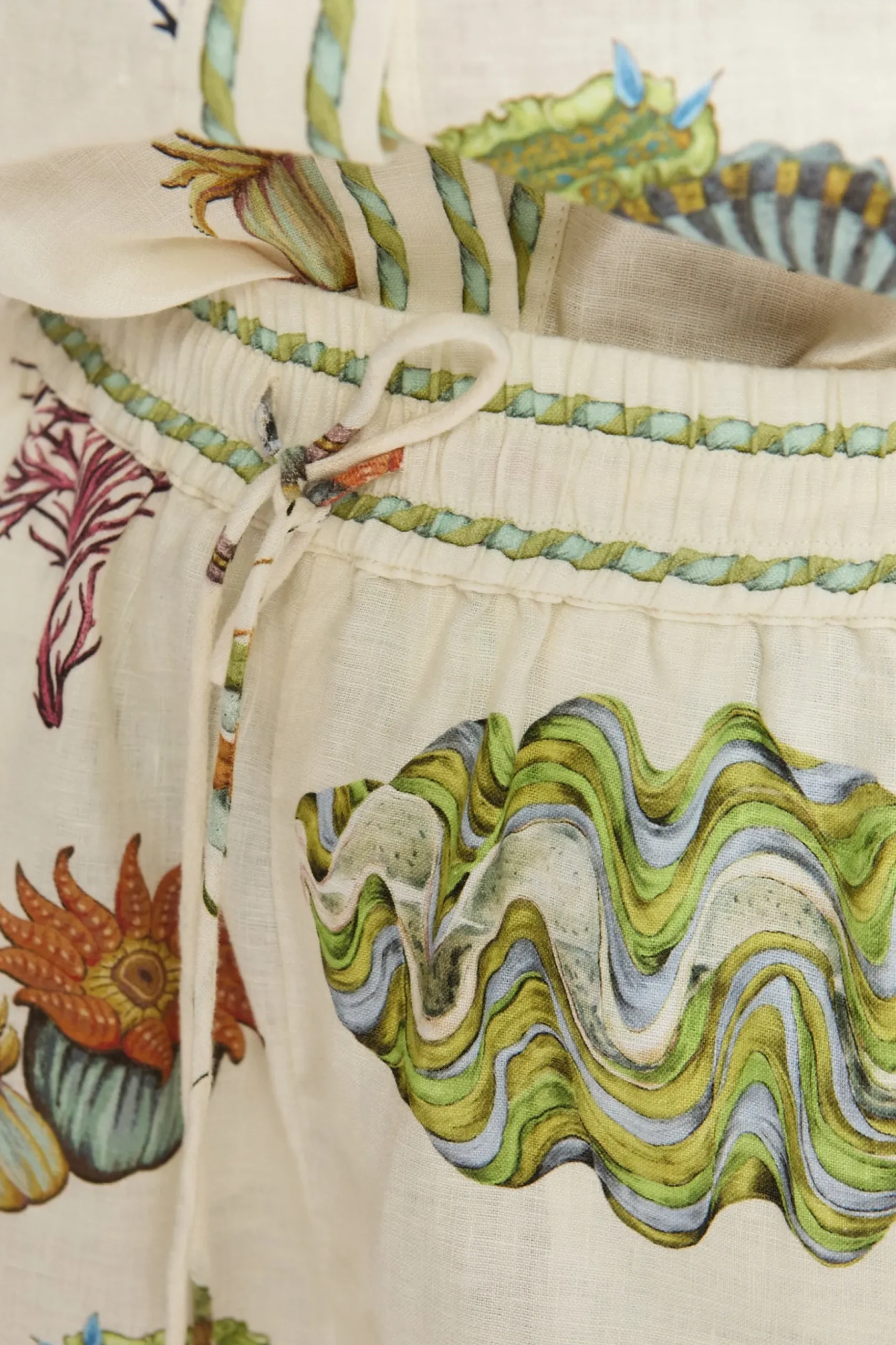 Alémais Sea Short - Cream