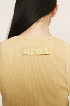 Alémais Sunlit Tank - Yellow