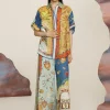 Alémais Surrealist Summer Shirt - Multi