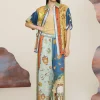 Alémais Surrealist Summer Pant - Multi