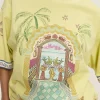 Alémais Surrealist Summer Lemon Tee - Lemon