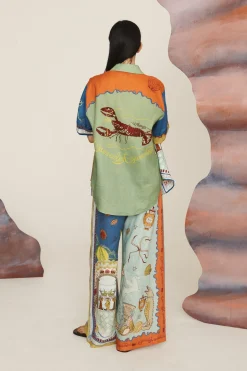 Alémais Surrealist Summer Pant - Multi